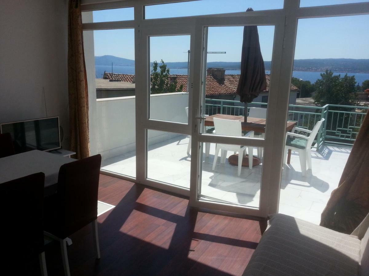 Ante Apartmani Crikvenica Eksteriør bilde