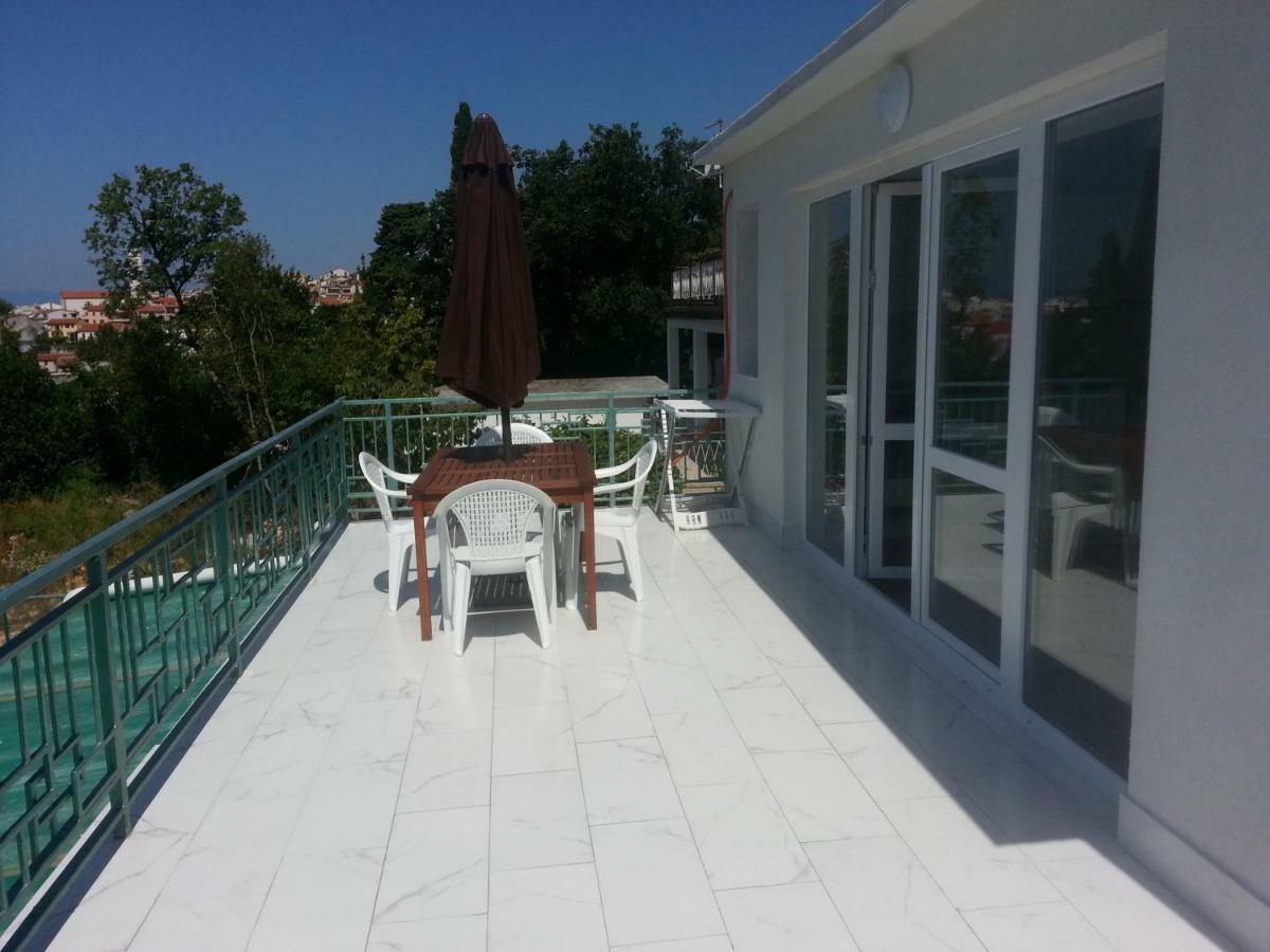 Ante Apartmani Crikvenica Eksteriør bilde